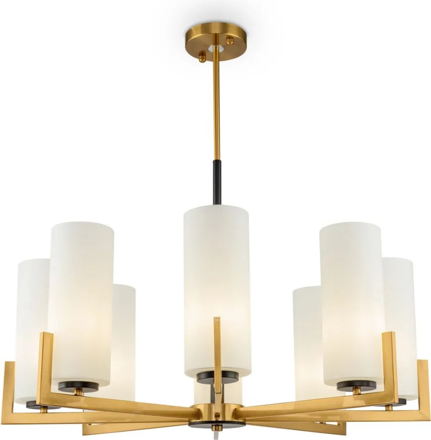 MAYTONI MOD089PL-08BS FORTANO Modern Csillár Sárgaréz E27 IP20