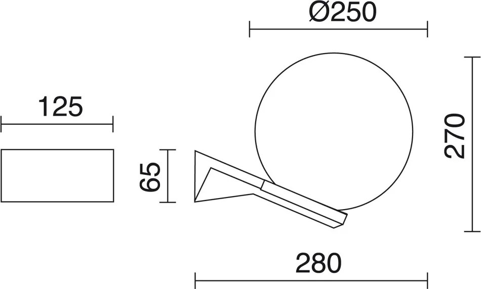 NOVOLUX 344E-G05X1A-02 VIC Modern Kültéri Fali Lámpa Fehér, Fekete E27 IP43