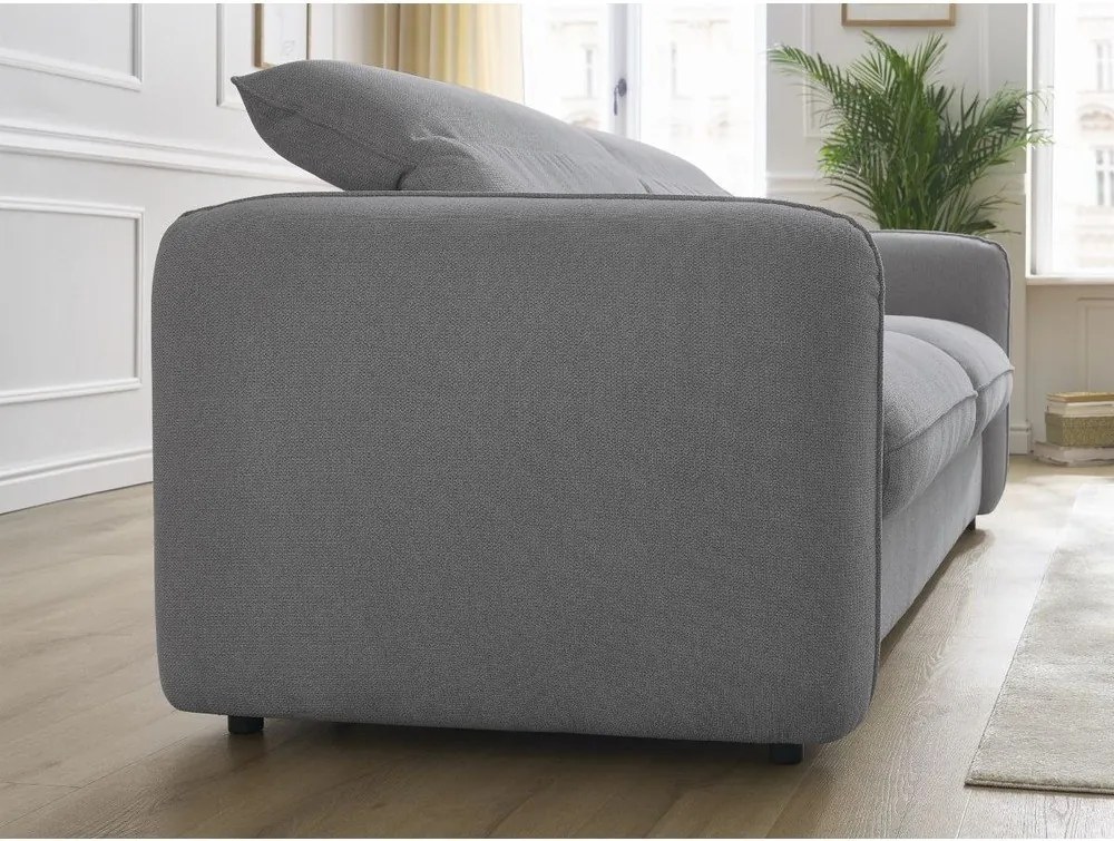 Sötétkék kanapé 216 cm Achille – Bobochic Paris