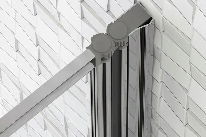 Fürdőkádparaván Rea Idea 120 cm