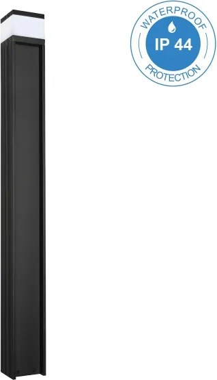 LED kültéri lámpa MODO LED/23,4W/230V 4000K IP44 80 cm fekete