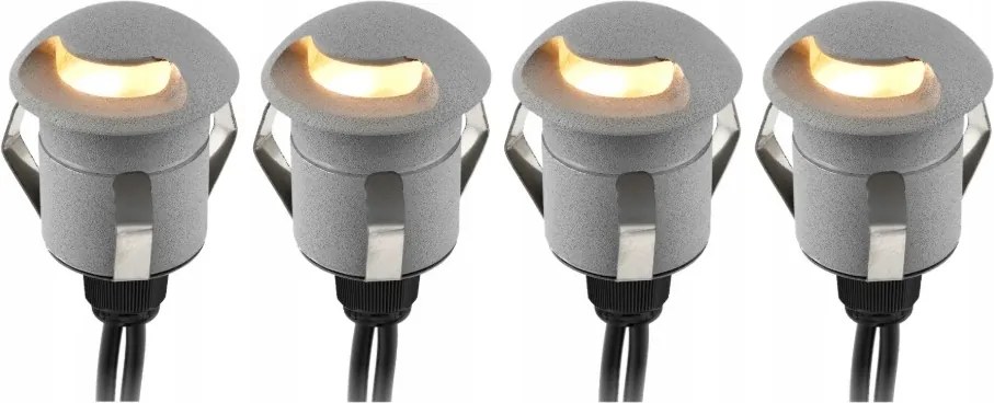 Anslut Kerti Világítás Kövek 4 Db