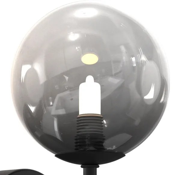 ONLI - Fali lámpa PALOMA 1xG9/10W/230V fekete/füstös