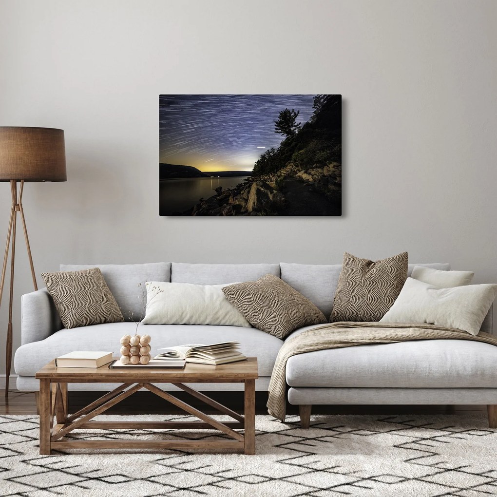 Kép - naplemente égbolt (90x60 cm)
