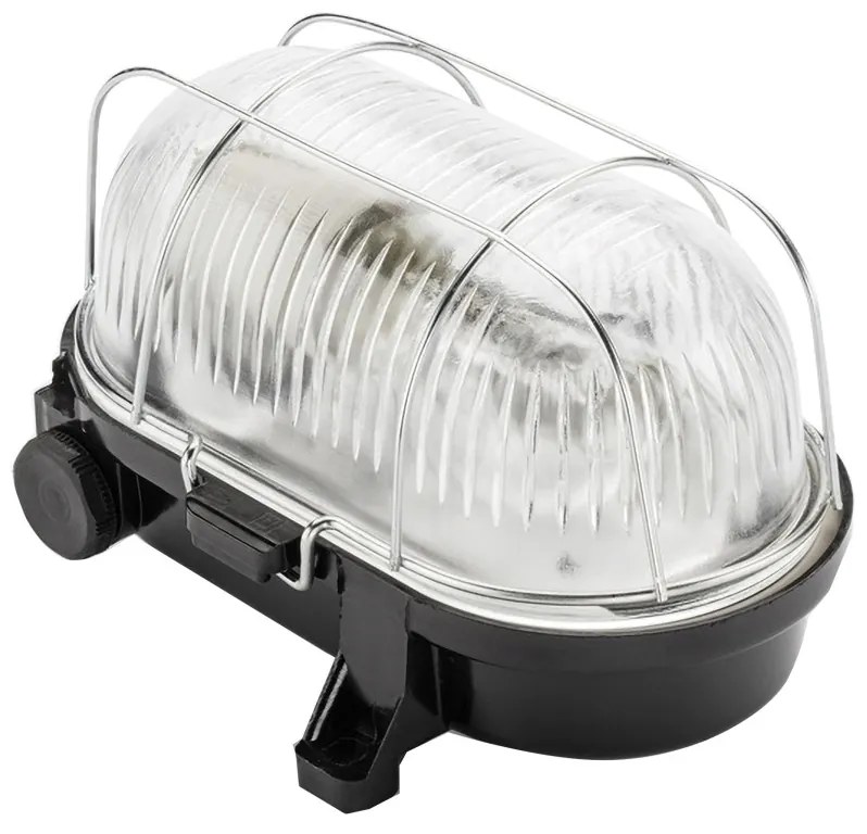 ZUMA LINE A1160CZ PERAMA Modern Kültéri Fali Lámpa Fekete LED IP44