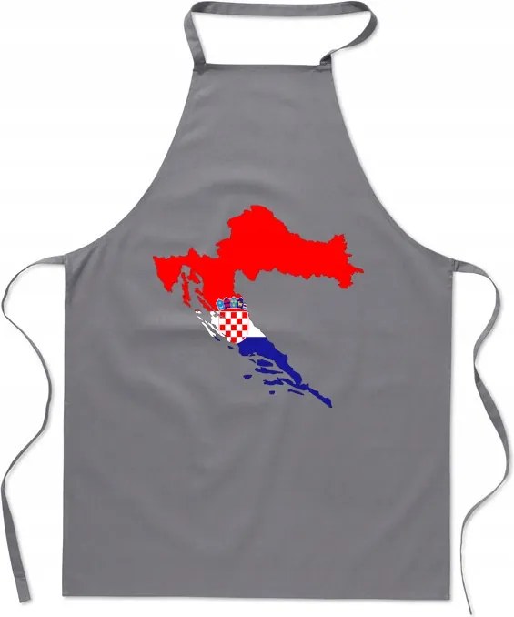 Konyhai Kötény Horvátország Balkáni Szakács