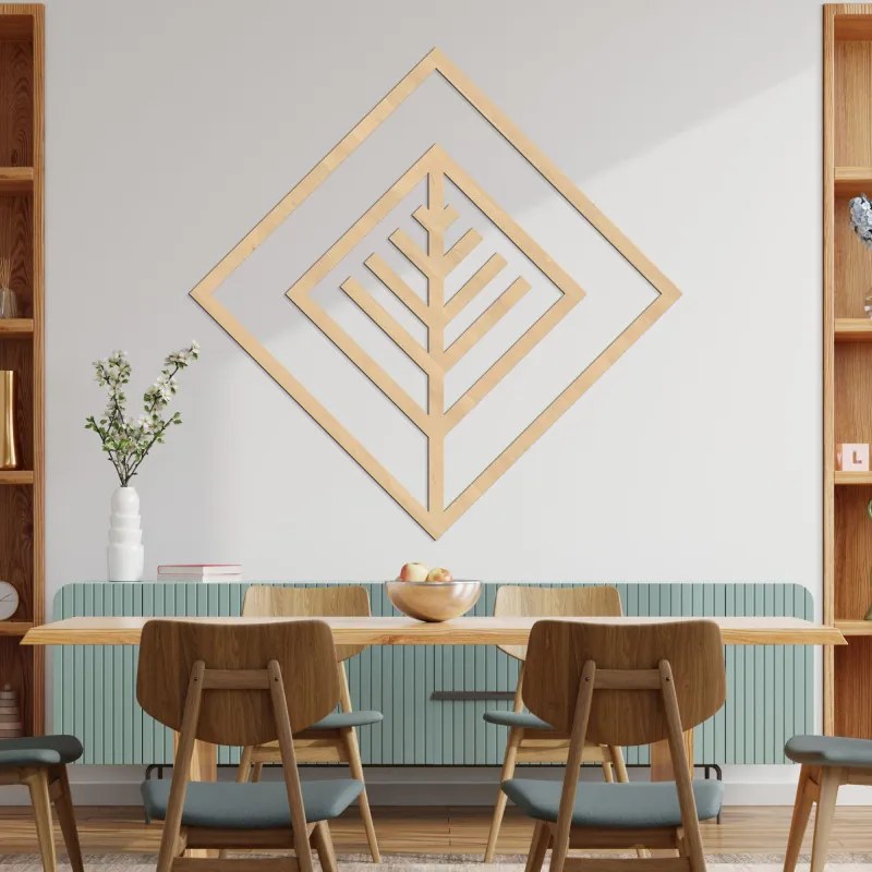 Egy levél geometriai képe - LEARD