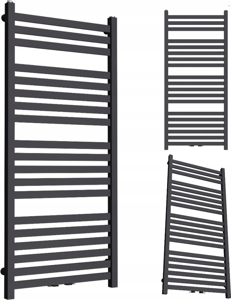Imp-m 750/430 Grafit Fürdőszobai Radiátor