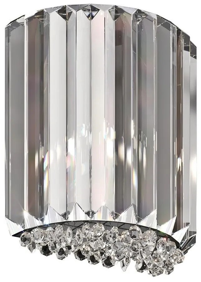 Brilagi - LED Fali kristály lámpa GLAMOUR 1xG9/42W/230V BG-W0360-01A-B5AC