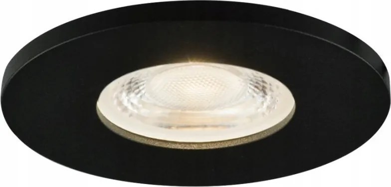 Fekete falsík alatti hermetikus szem VOG-112-SH-BL IP44 Ozzo