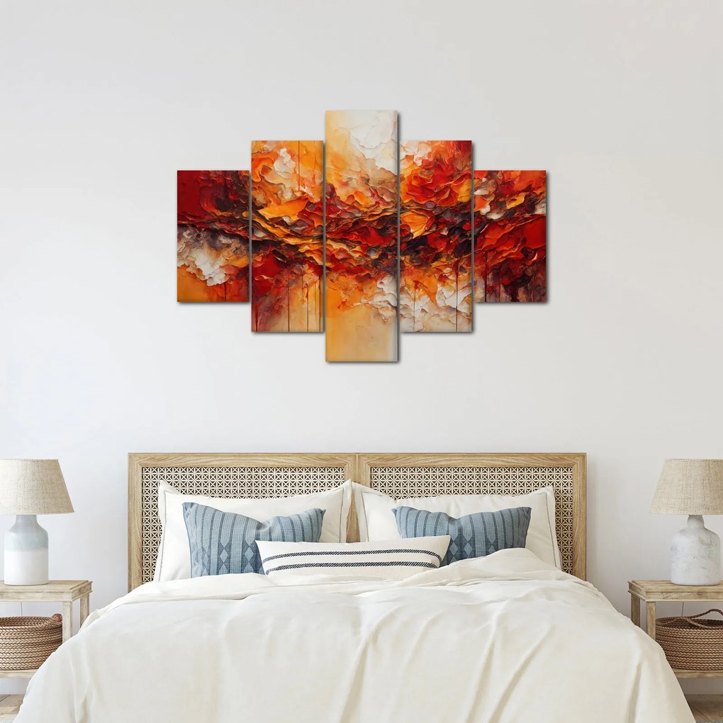 Kép - Absztrakció (150x105 cm)