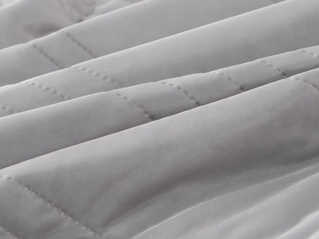 Hűsítő nyári paplan CELIA, szürke Méret: 200 x 220 cm