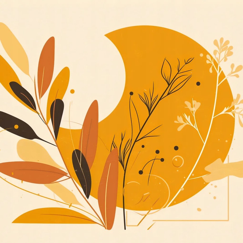 Poszter 40x40cm Meleg megtestesülés