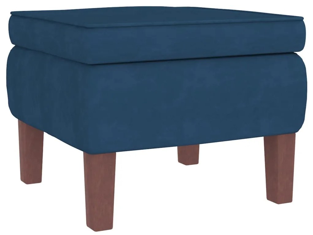 Kék Bársony és Tömörfa Hintaszék