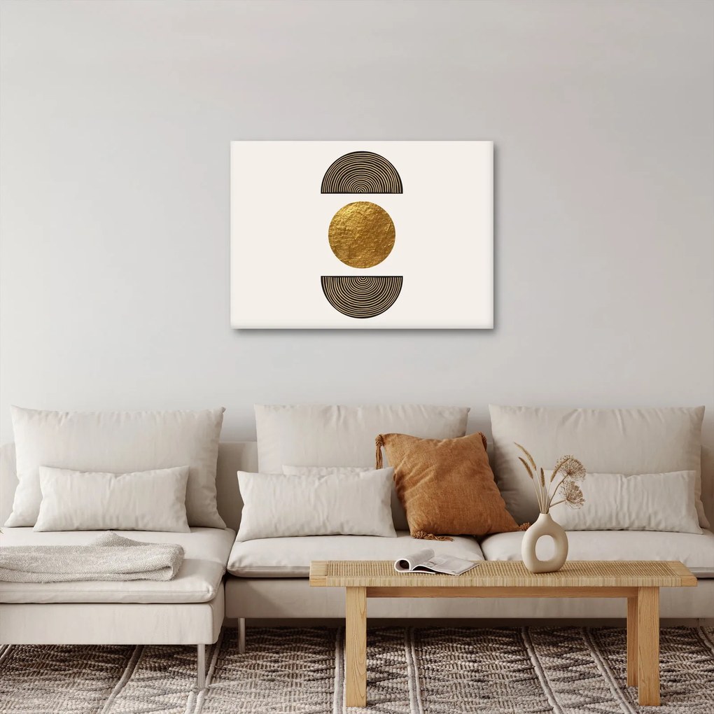 Kép - Arany dísz N⁰1 (70x50 cm)