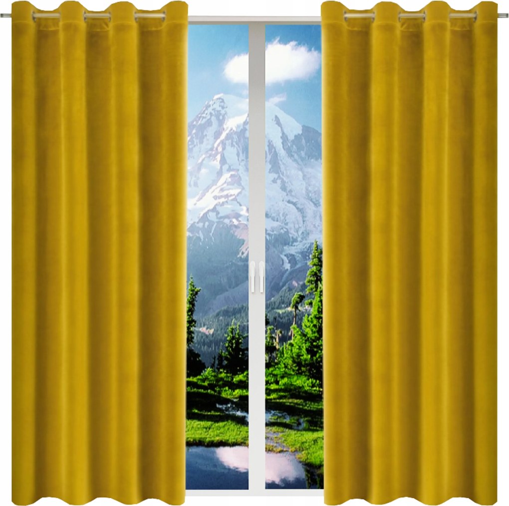 Velúr függönyök 140x240 kész sima függöny szett színválaszték