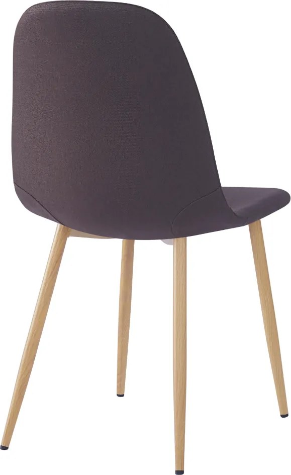 Szék, sötétbarna/bükk, LEGA NEW