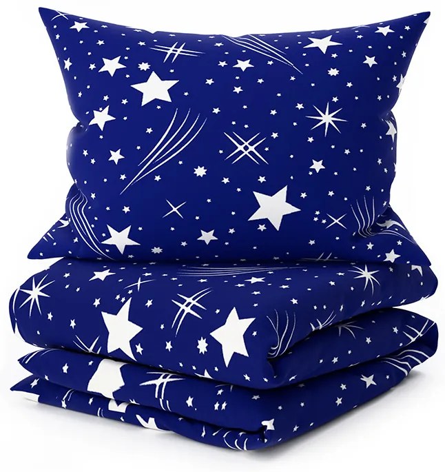 Mikroszálas ágyneműhuzat NIGHT SKY kék Ágyneműhuzat mérete: 70 x 90 cm | 140 x 220 cm