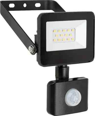 Rabalux flood led reflektor mozgásérzékelővel 10w 900lm 4000k fekete