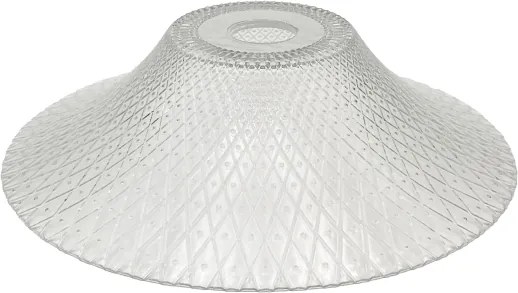 Mennyezeti lámpa JULL WOOD 1xE27/15W/230V tölgy/átlátszó átm. 34 cm
