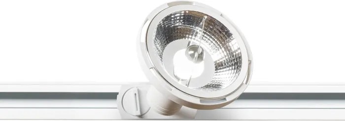 RENDL PURINA egyáramkörös sínre fehér 230V LED GU10 8W