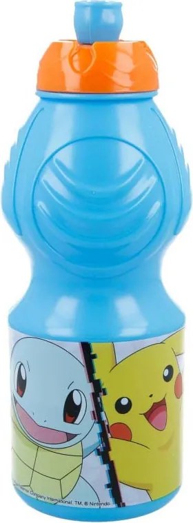 Pokémon Battle műanyag sportkulacs 400 ml