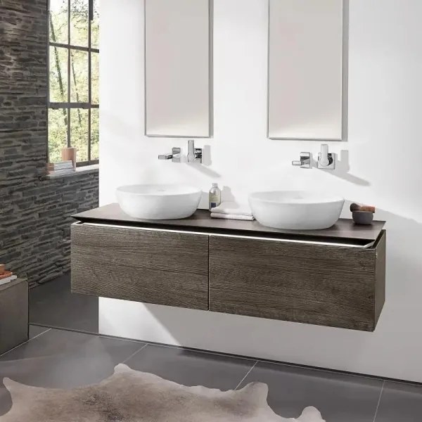 Villeroy & Boch 41794301 - ARTIS ráültethető mosdó, átm. 43 cm, kerámia/fehér