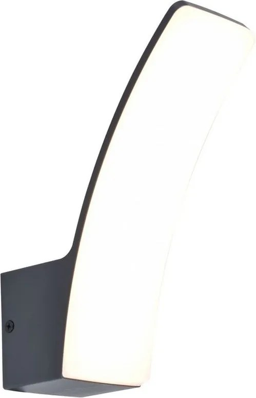 LUTEC 5203901335 KILO Modern Kültéri Fali Lámpa Szürke LED IP44