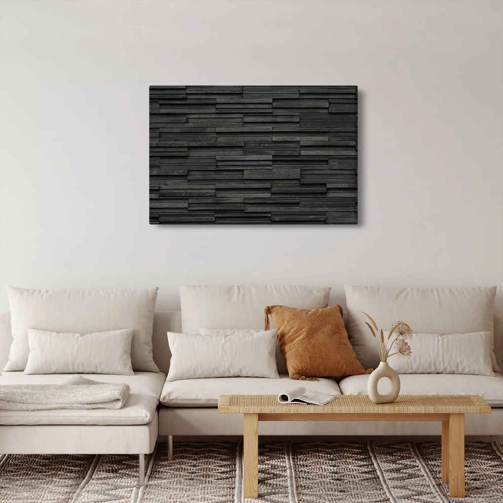 Kép - Kő textúra (90x60 cm)