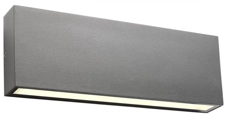 Redo 90388 - LED Kültéri fali lámpa KAMAL LED/15W/230V 3000K IP54 szürke