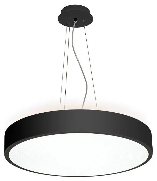 LED2 - LED csillár ROTO LED/48W/230V 2700K/3300K/4000K IP40 fekete, Ø40 cm