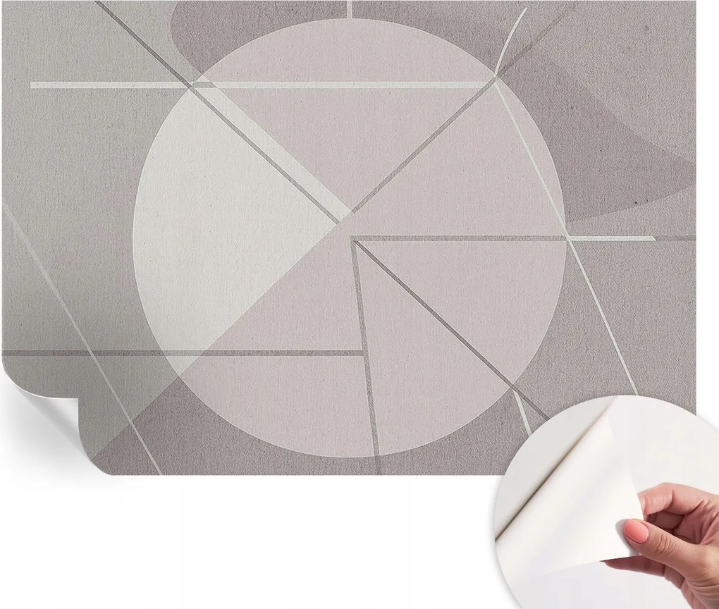 Öntapadós fotótapéta Design Absztrakt geometria 152x104 cm