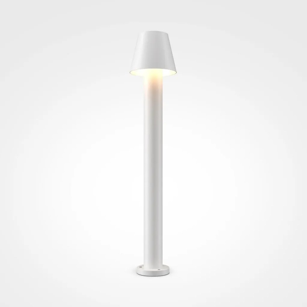 MAYTONI O421FL-L5W HARZ Modern Kültéri Állólámpa Fehér LED IP65