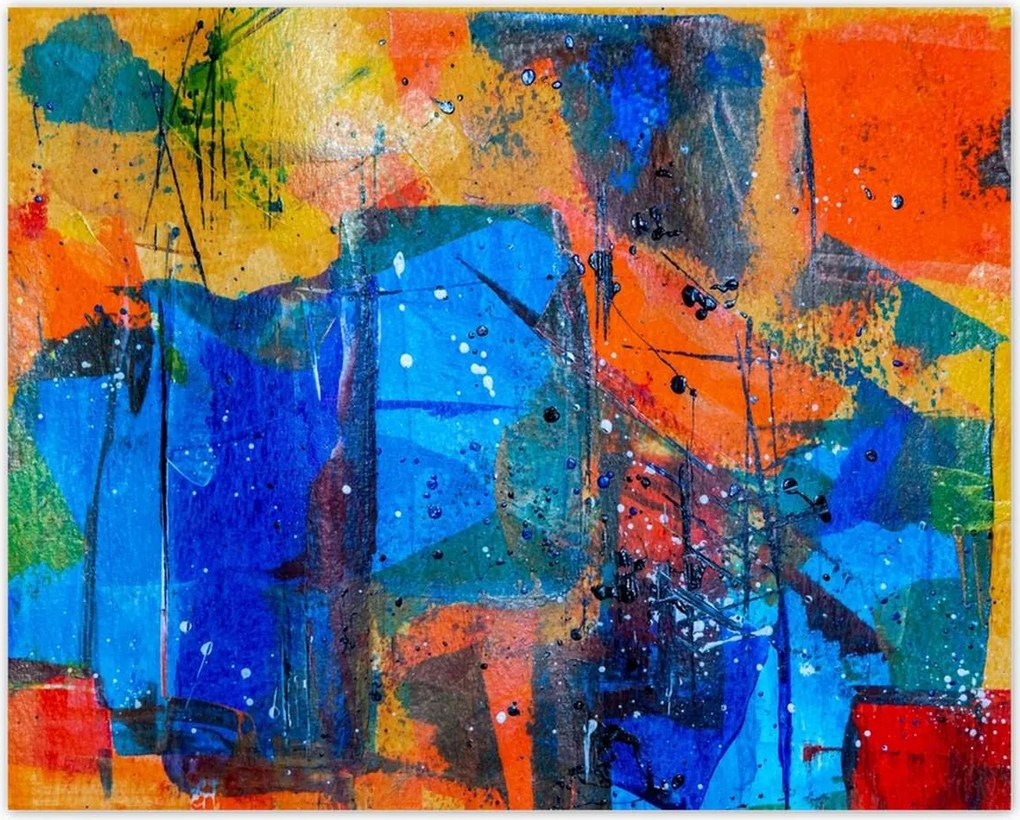 Poszterek 50x40 Absztrakt Walter