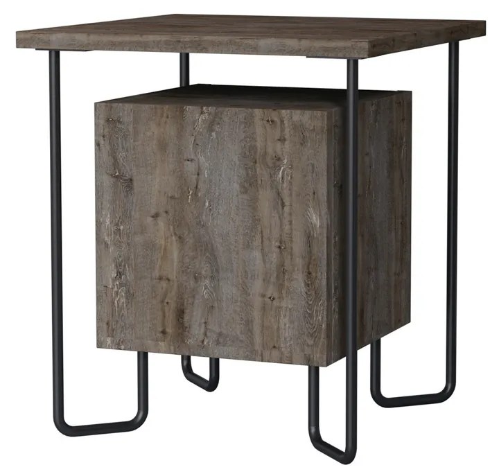 Acres Nightstand Dark Coffee éjjeliszekrény