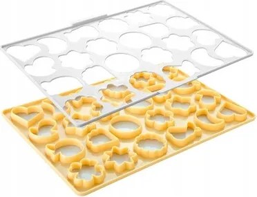 Tescoma Hagyományos kekszlyukasztó forma 12 db-os