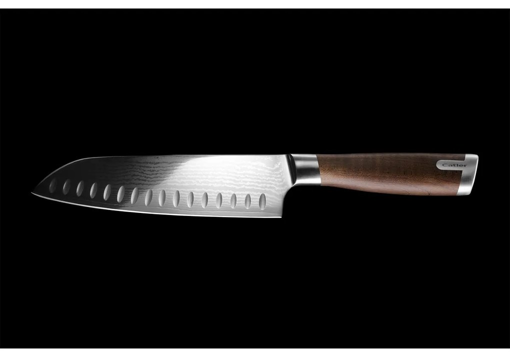 Catler DMS 178 japán Santoku kés