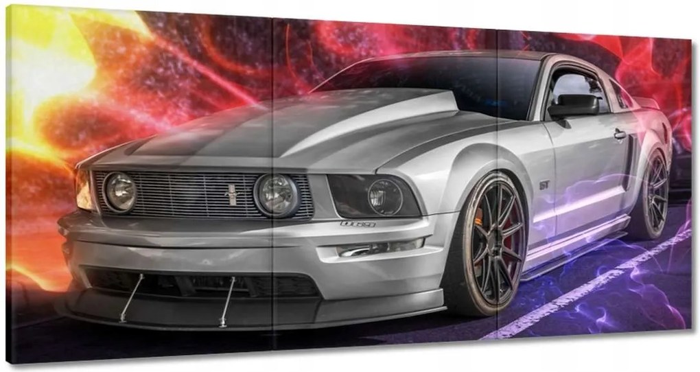 Képek 180x90 Nyolchengeres Mustang