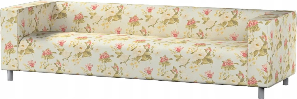 Klippan 4 személyes kanapé huzat Ikea sárga