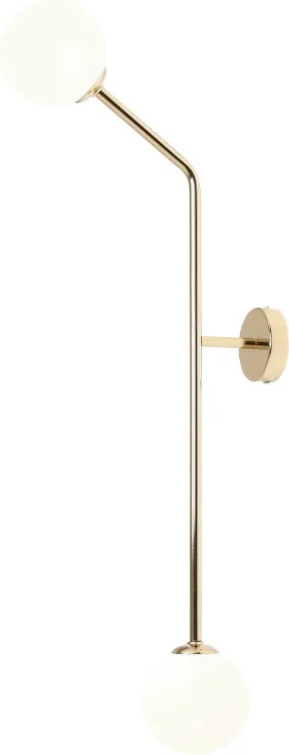 Aldex PURE 1064D30_2 Fali lámpa 2x40W/E14