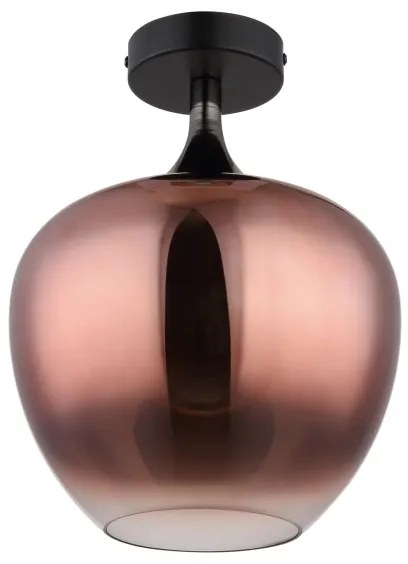 Globo 15548DG - Mennyezeti lámpa MAXY 1xE27/40W/230V réz