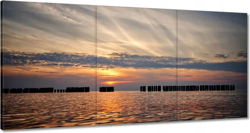 Vászonkép 120x60 Balti-tenger Nyugat