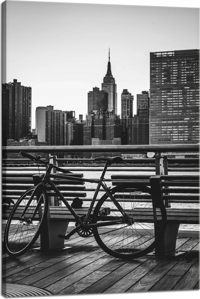 Vászonkép Építészet Panoráma City 40x60