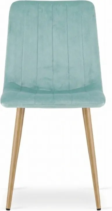 Mentás bársonyszék LAVA AQUA MINT