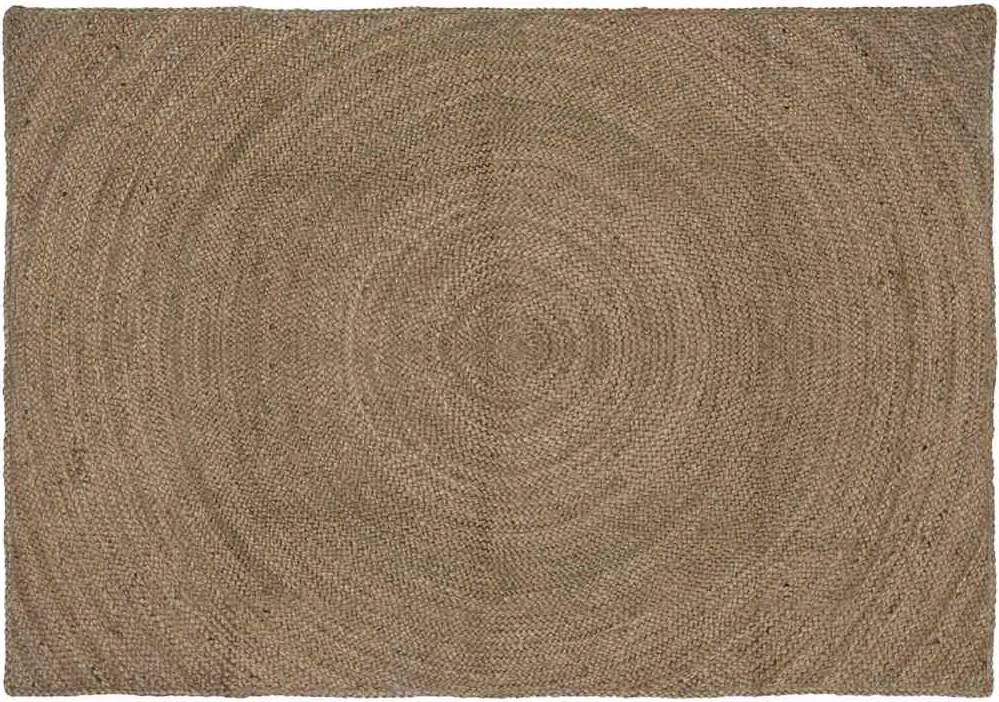 vidaXL Területszőnyegek Négyszögletes Szürke 120 x 170 cm Juta