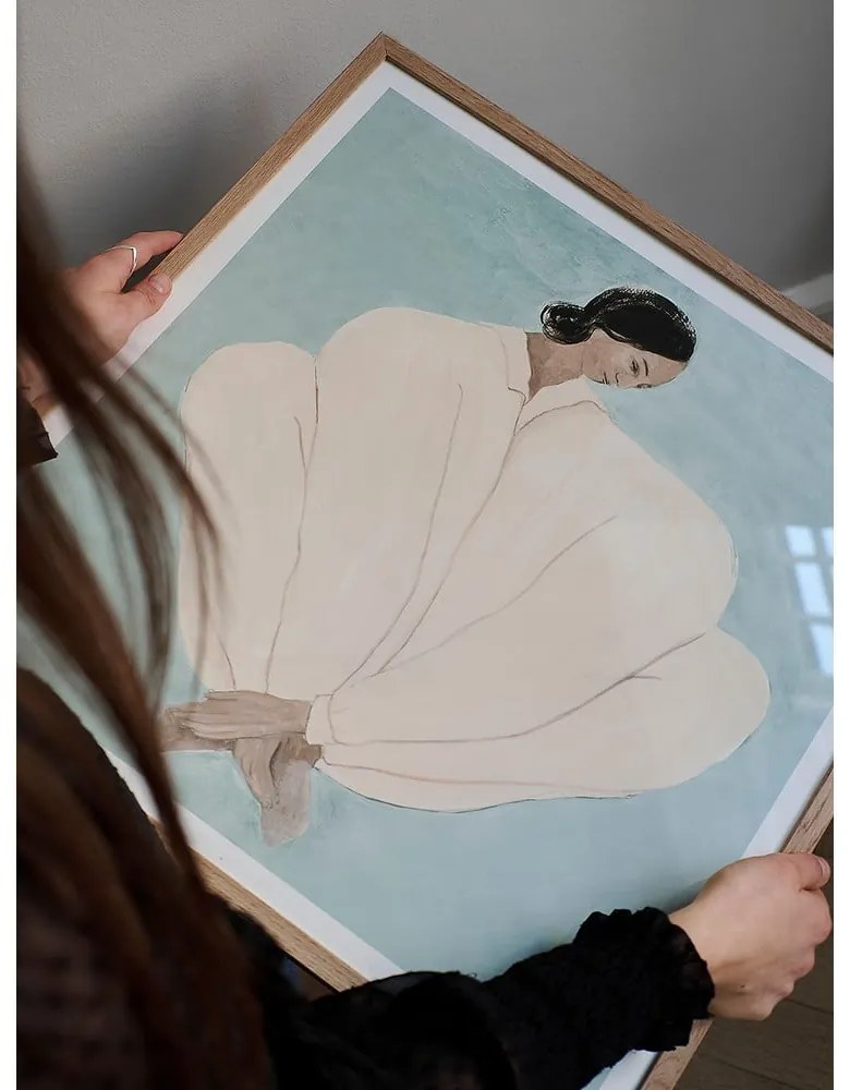 Poszter 70x100 cm Meet Me At Jaurés – Sofia Lind – The Poster Club