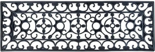 Szőnyeg Lábtörlő Cipőajtó alá Bejárati áttört kültéri szőnyeg