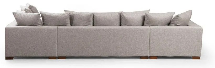 Világosszürke sarokkanapé ("U" alakú) Colorado – Balcab Home