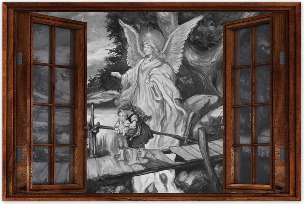 Poszterek 90x60 Keresztelő ajándék Angyal