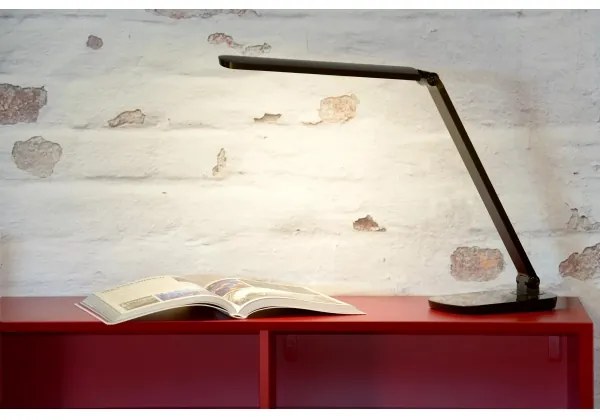 Lucide 24656/10/30 - LED asztali lámpa VARIO LED LED/8W/230V fekete